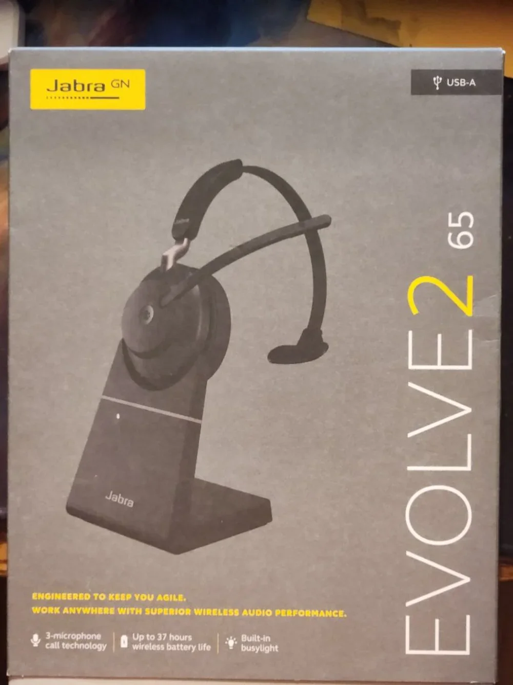 Evolve2 65 headset